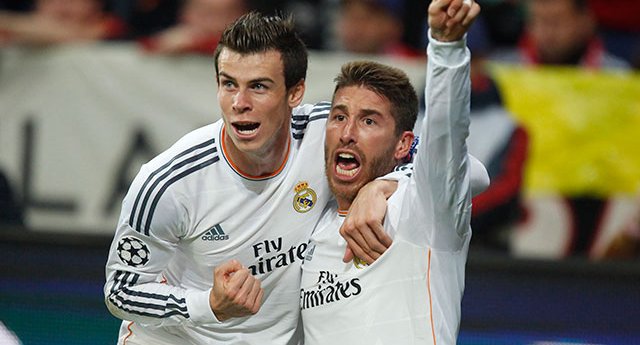 Ramos en Bale