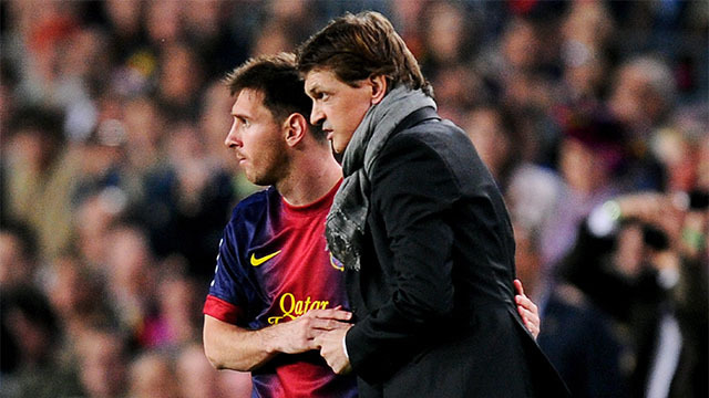 Tito en Messi