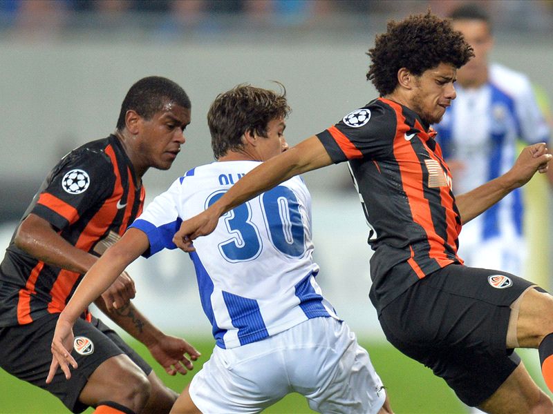 Shaktar - Porto