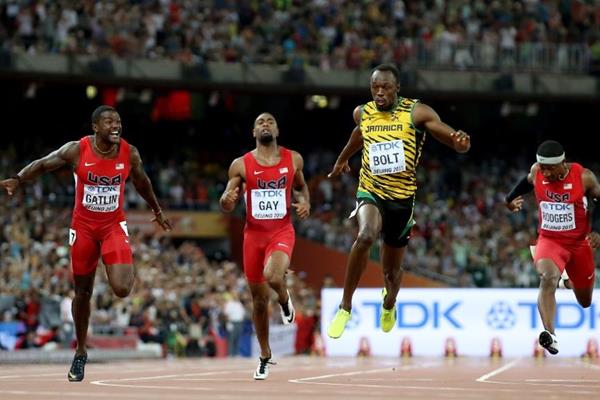 Usain Bolt wint weer