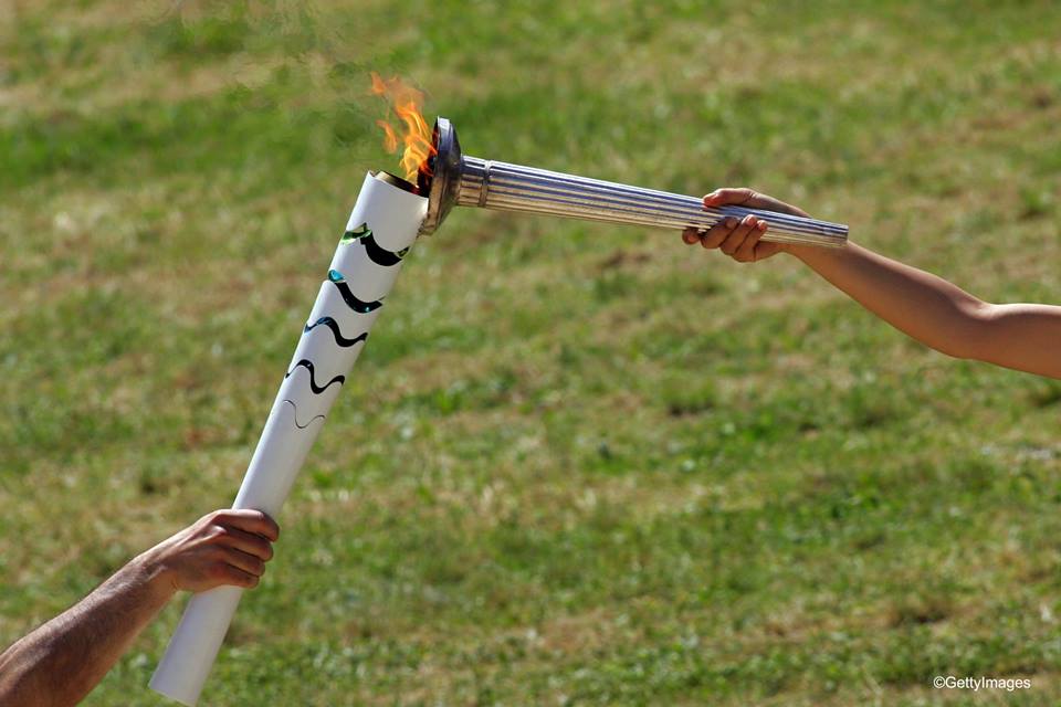 Olympic flame