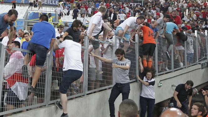 Russische hooliigans