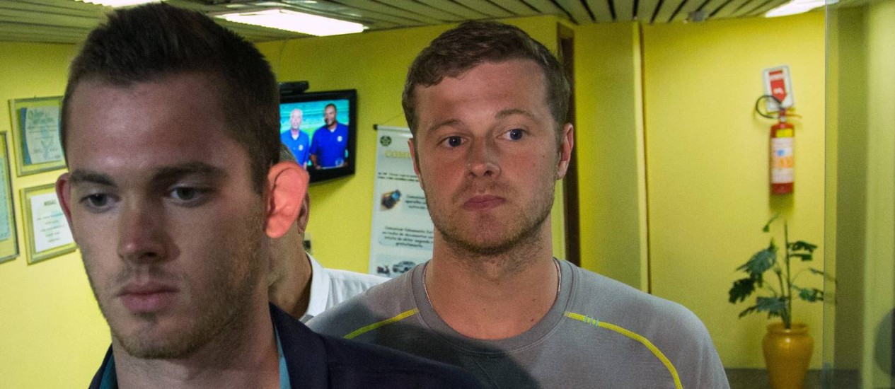 Gunnar Bentz en Jack Conger