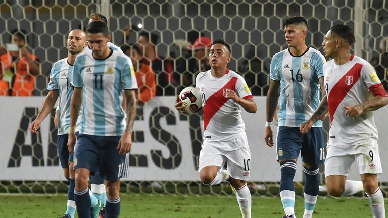 Peru vs Argentinie