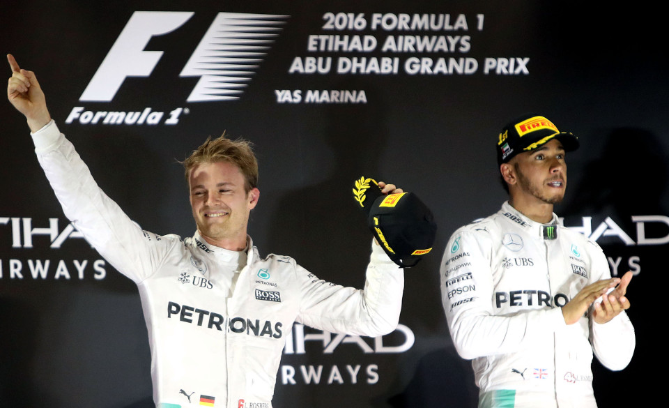 Nico Rosberg kampioen