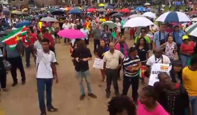 protest