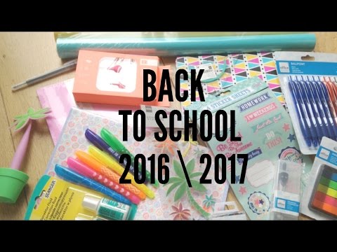 Back to School