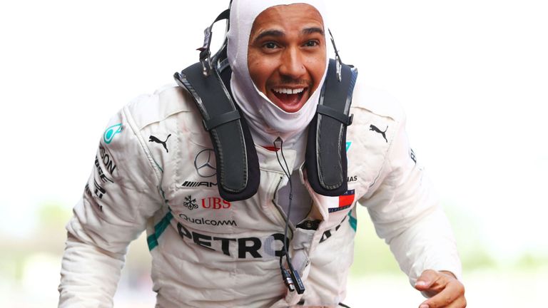 Lewis Hamilton