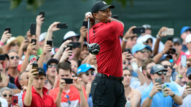 Tiger Woods wint weer