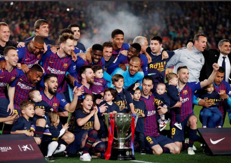 Barcelona kampioen La Liga 