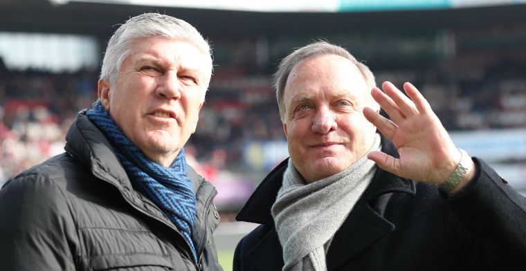 Dick Advocaat en Cor Pot 